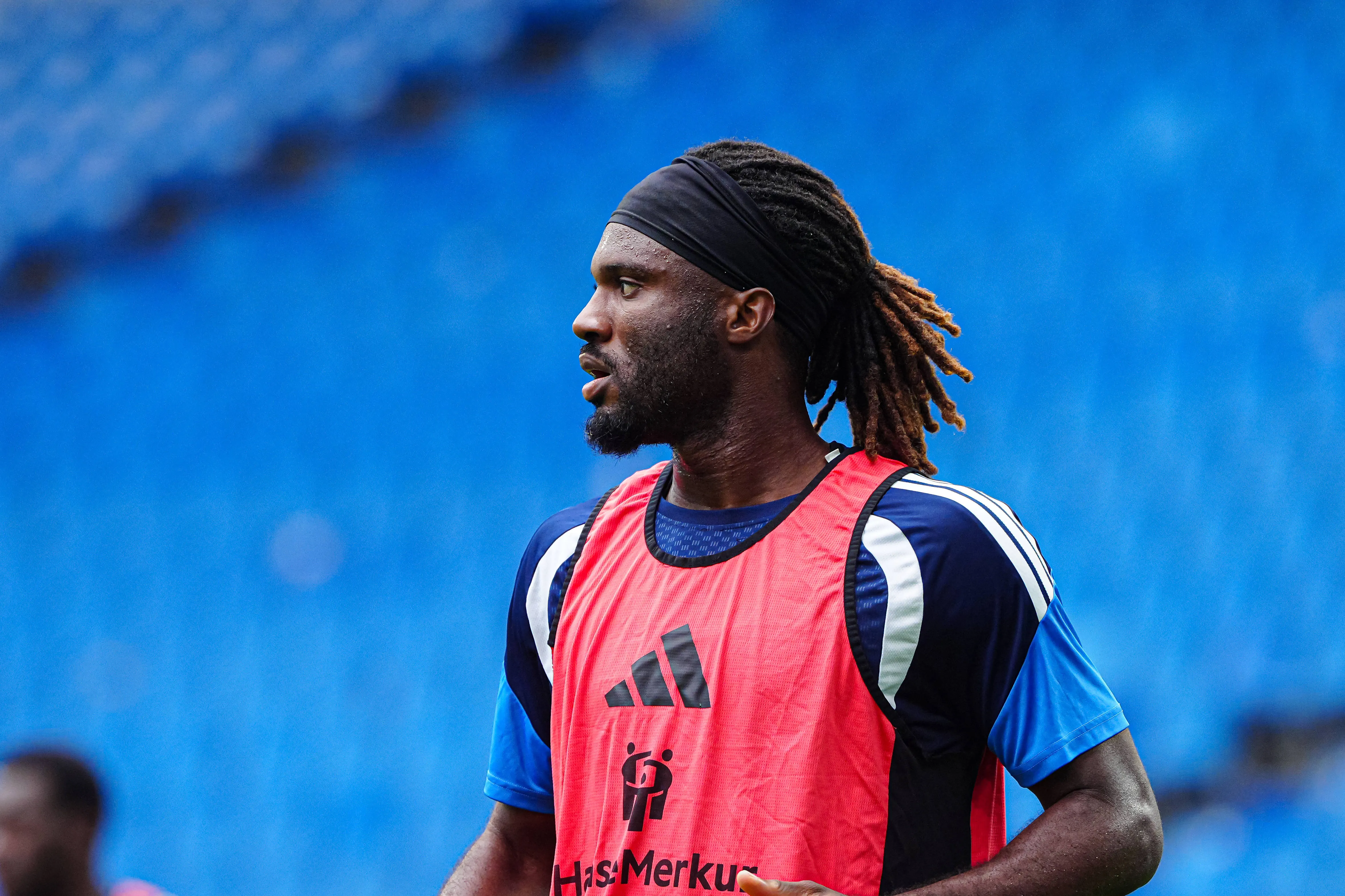Super Eagles and Hamburg striker Terem Moffi.