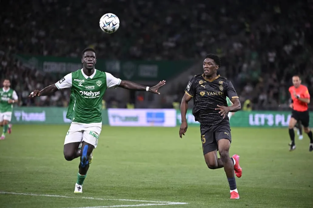 Nigerian youngster Hafiz Ibrahim