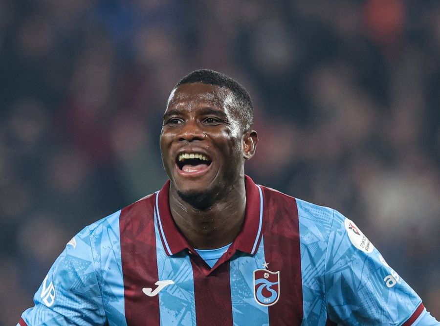 Paul Onuachu Trabzonspor striker