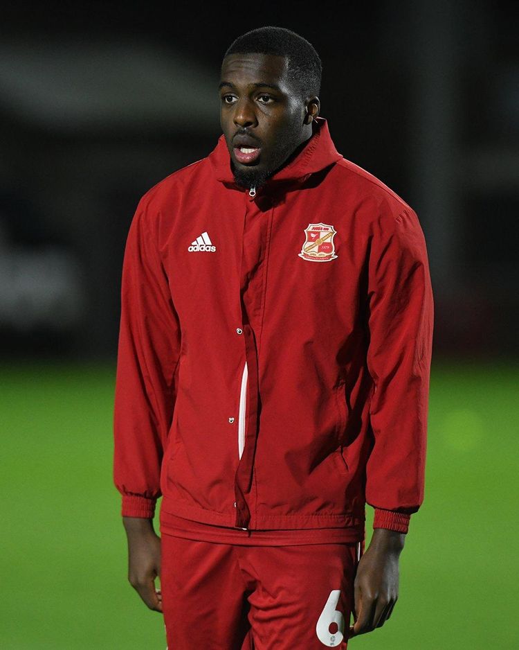 Nigerian midfielder Nnamdi Ofoborh 