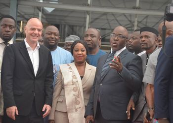 “It was a lot of effort” – Former NFF President Amaju Pinnick reveals how he swayed Lookman to play for Nigeria