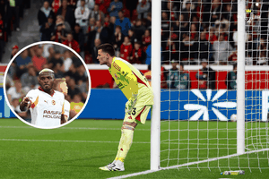 Frankfurt goalkeeper unfazed ahead of Victor Osimhen battle