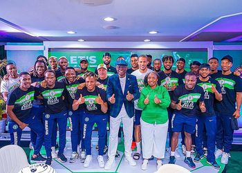 PICTURES: Gov. Sanwo-Olu hosts Super Falcons stars in Lagos after strong World Cup performance