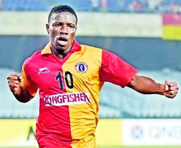 Nigeria and India League legend Ranti Martins. Photo Credit X 