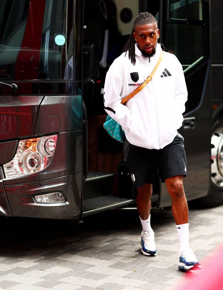 Nigeria Super Eagles and Everton star Alex Iwobi