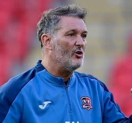 Jonathan Hill: Who is the former Man United coach who wants to lead the Super Eagles to the 2026 World Cup?