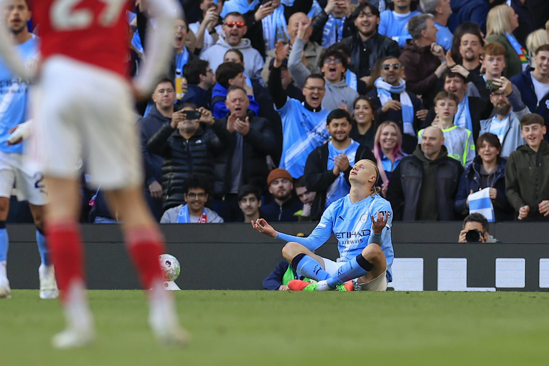 Erling Haaland of Manchester City 