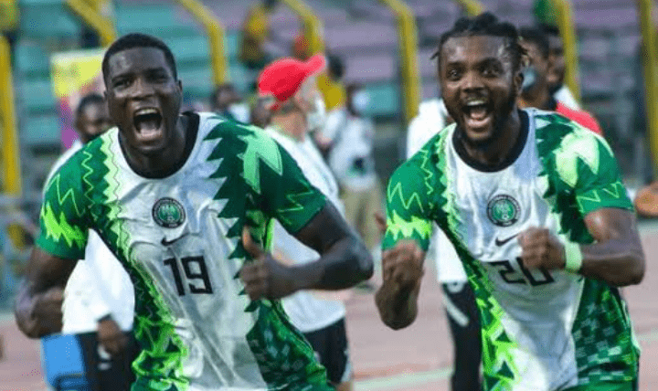 “Hearing the stadium singing my name’s great” – Super Eagles star on back-to-back match-winning display