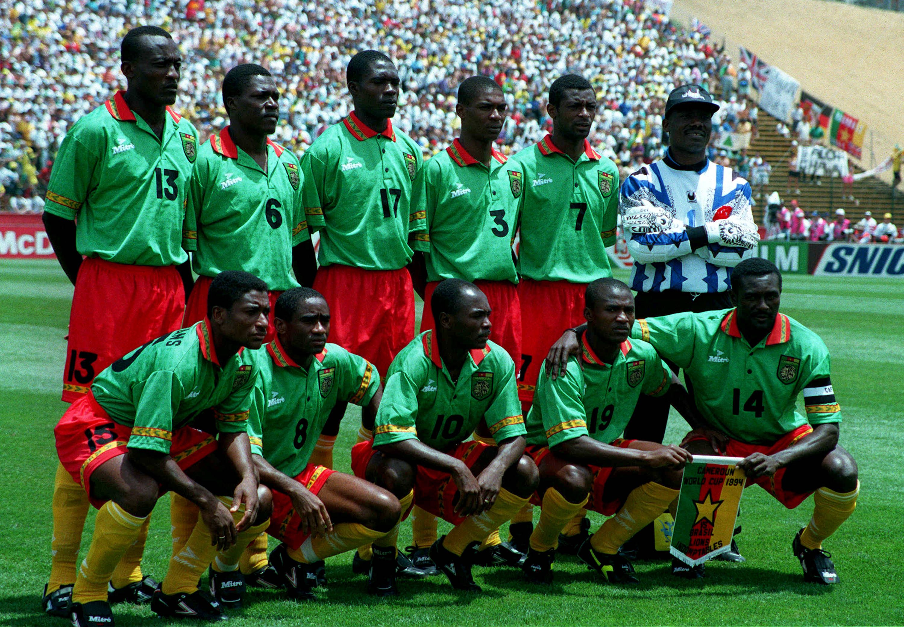 Cameroon at the 1990 World Cup