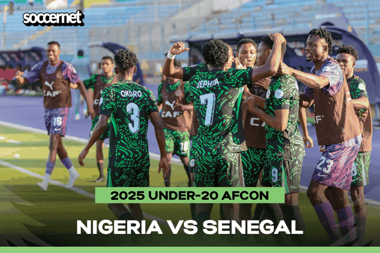 Live Commentary: Nigeria vs Senegal－ It is do or die for the Flying Eagles in the U20 AFCON quarterfinals