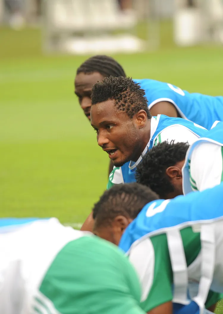 Former Super Eagles captain John Obi Mikel 