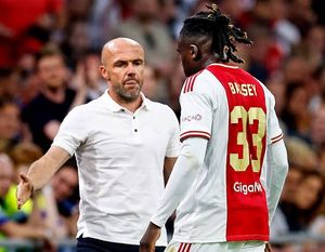 Bassey’s boss at Ajax gets sacked
