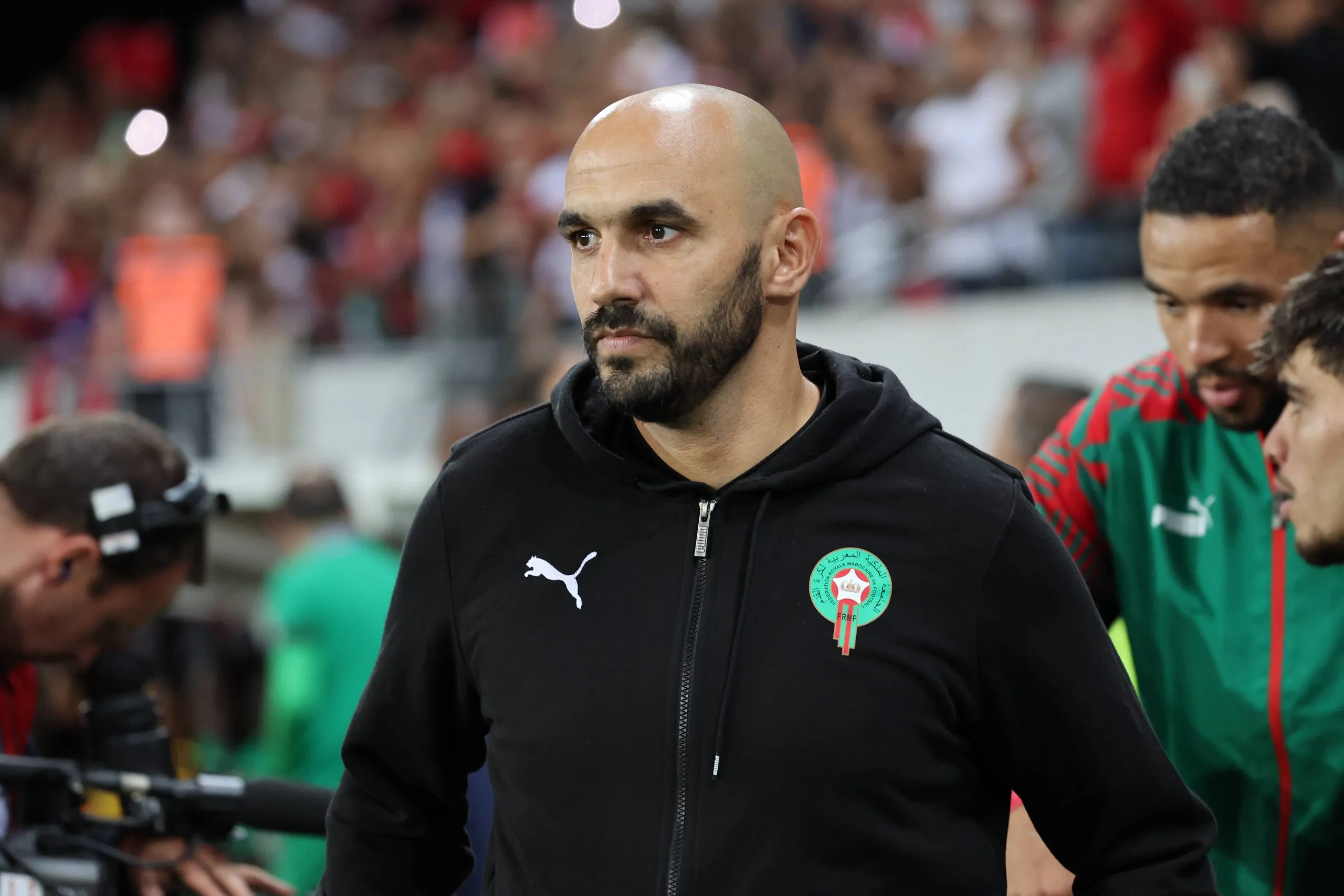 Walid REGRAGUI coach of Morocco