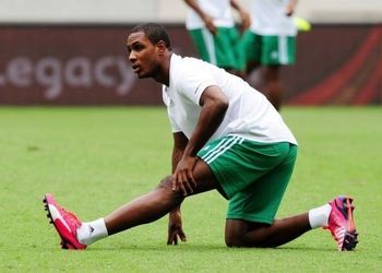 Odion Ighalo on target again to keep Al-Shabab’s title hopes alive