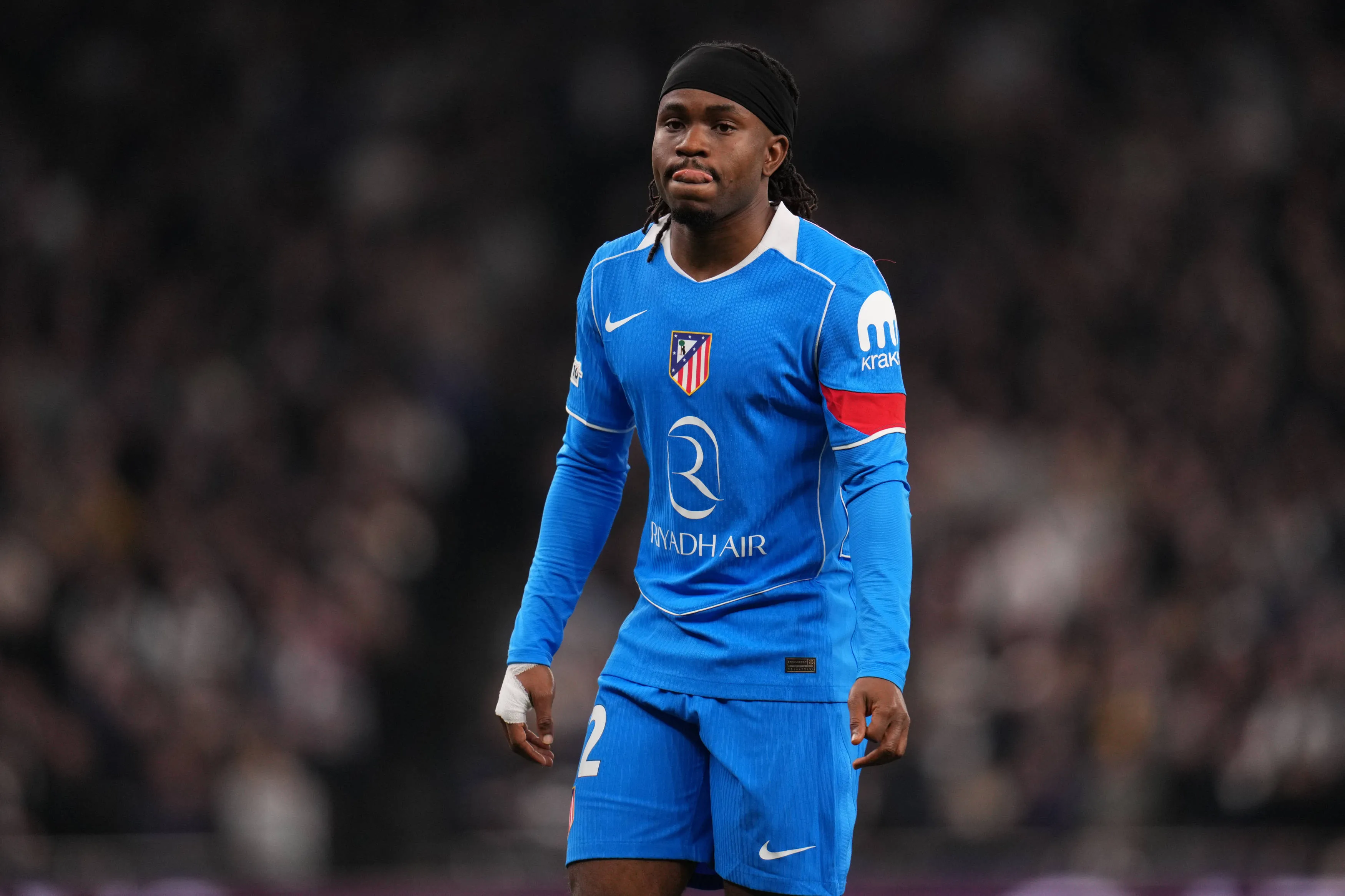 Atletico Madrid star Ademola Lookman has a decent record against Barcelona