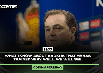 Umar Sadiq: Nigeria and Valencia star blames two factors for Real Sociedad struggles