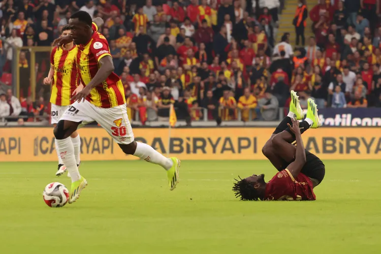 Nigeria and Göztepe star Anthony Dennis