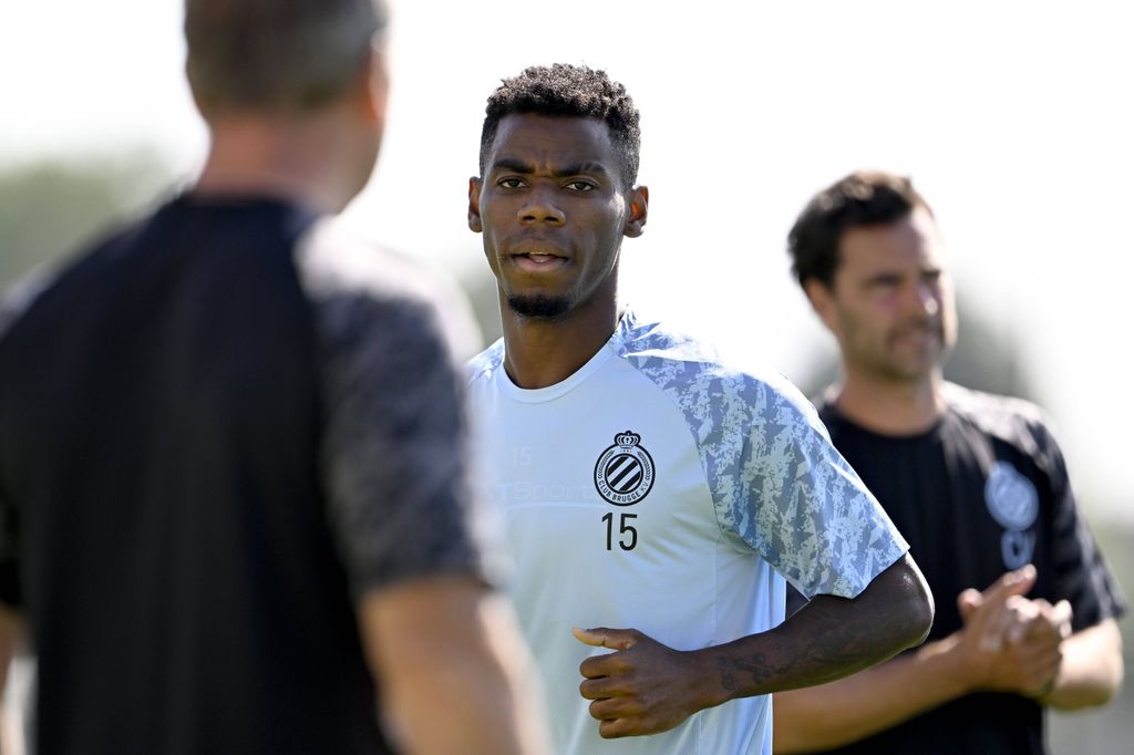 Soccer Nigeria and Club Brugge star Raphael Onyedika