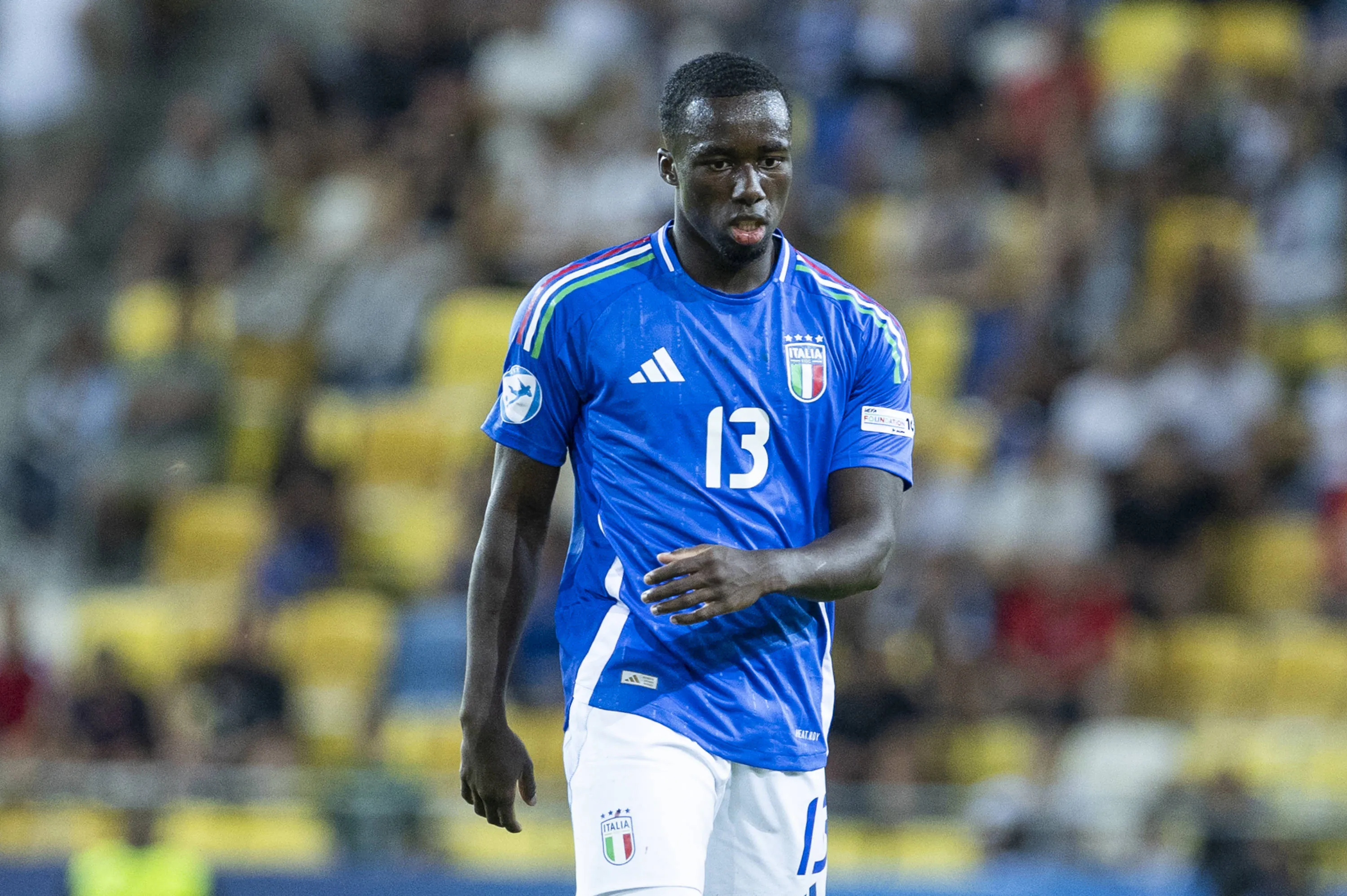 Michael Kayode for Italy U21