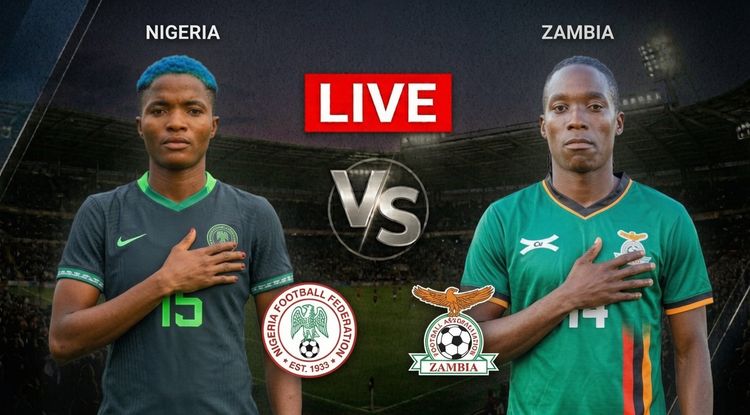 LIVE: Super Falcons vs Zambia — Follow score, goals, team news & full-time result