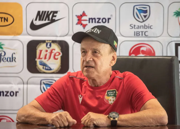 Gernot Rohr faces one key setback that could favour Super Eagles ahead of Benin clash