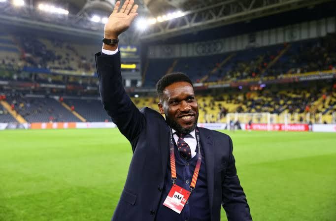Football icons Okocha, Fadiga light up Chad’s Championship Final as Special Guests of Honour