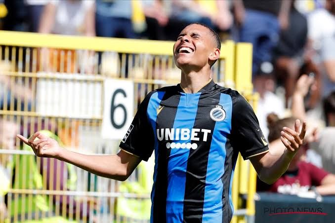 Meet Antonio Nusa, UEFA Champions League record maker who is also eligible for Nigeria