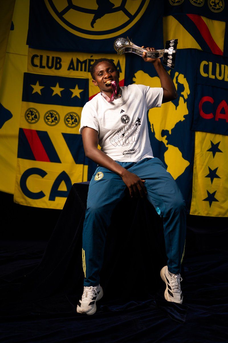 Nigeria and Club America defender Chidinma Okeke