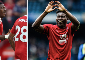 Ex-governor extends heartfelt wishes to Taiwo Awoniyi for scoring goals on and off the pitch