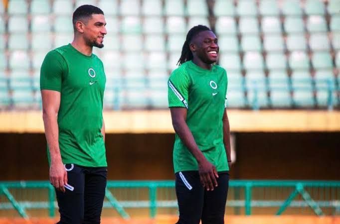 “He is not Ajax quality”- Former Ajax coach rips Super Eagles star apart