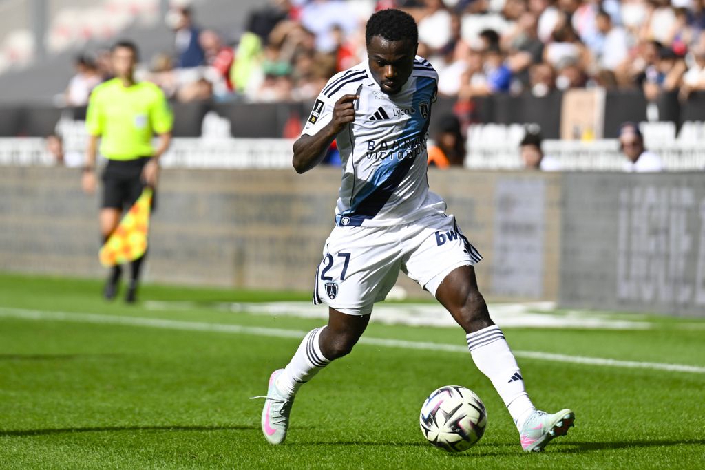 Nigeria and Paris FC star Moses Simon