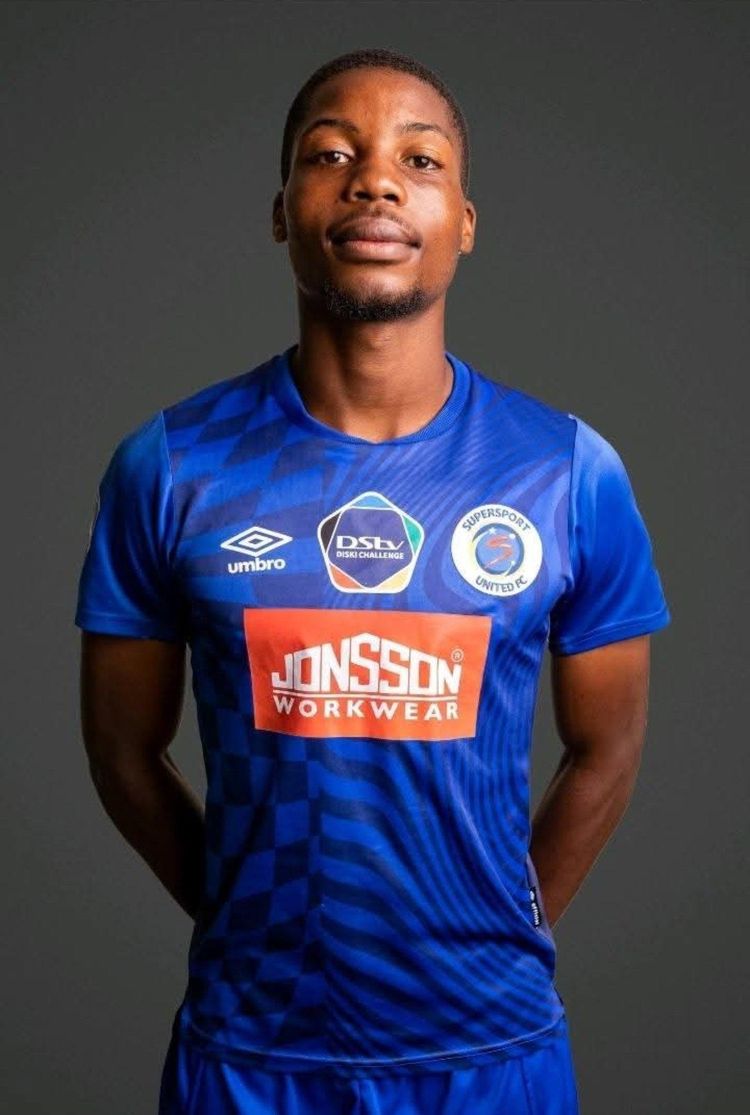 South Africa's new defender of Nigerian descent, Ime Okon