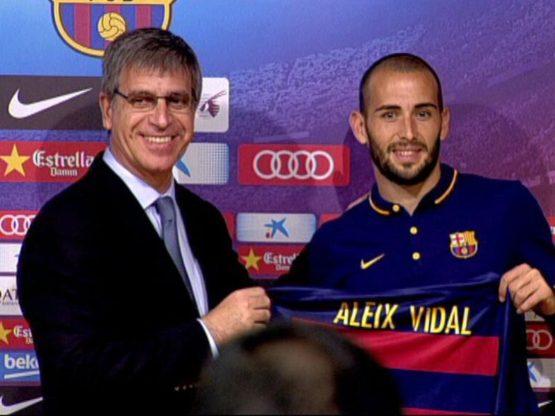 10 facts about Aleix Vidal
