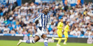 Can Umar Sadiq help Real Sociedad end a nine-year curse at Man United?