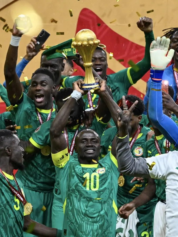 African champions Senegal