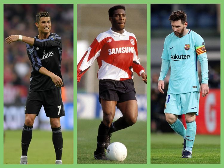 Most skilful players ranked: JJ Okocha placed above Messi, Ronaldo, Neymar
