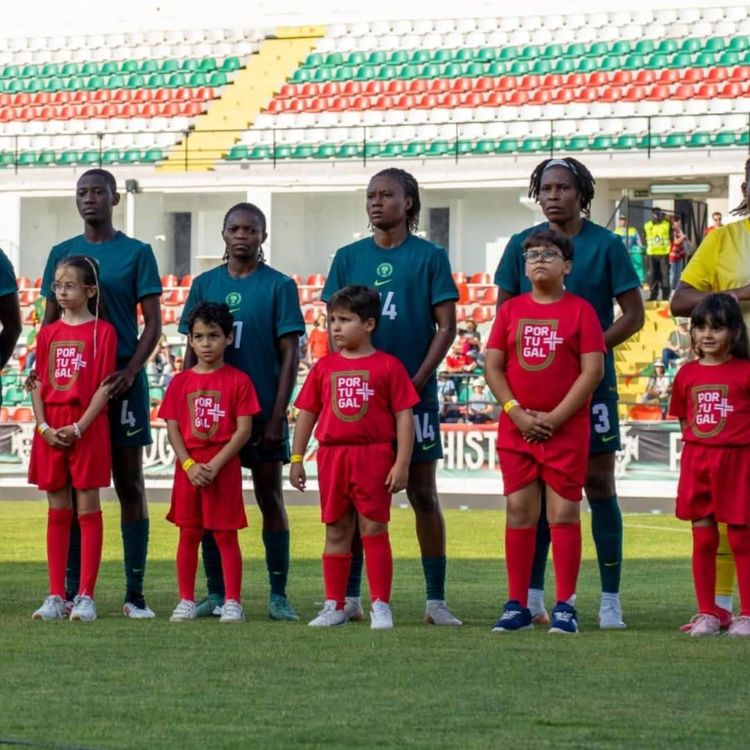 Nigeria’s Super Falcons at the WAFCON