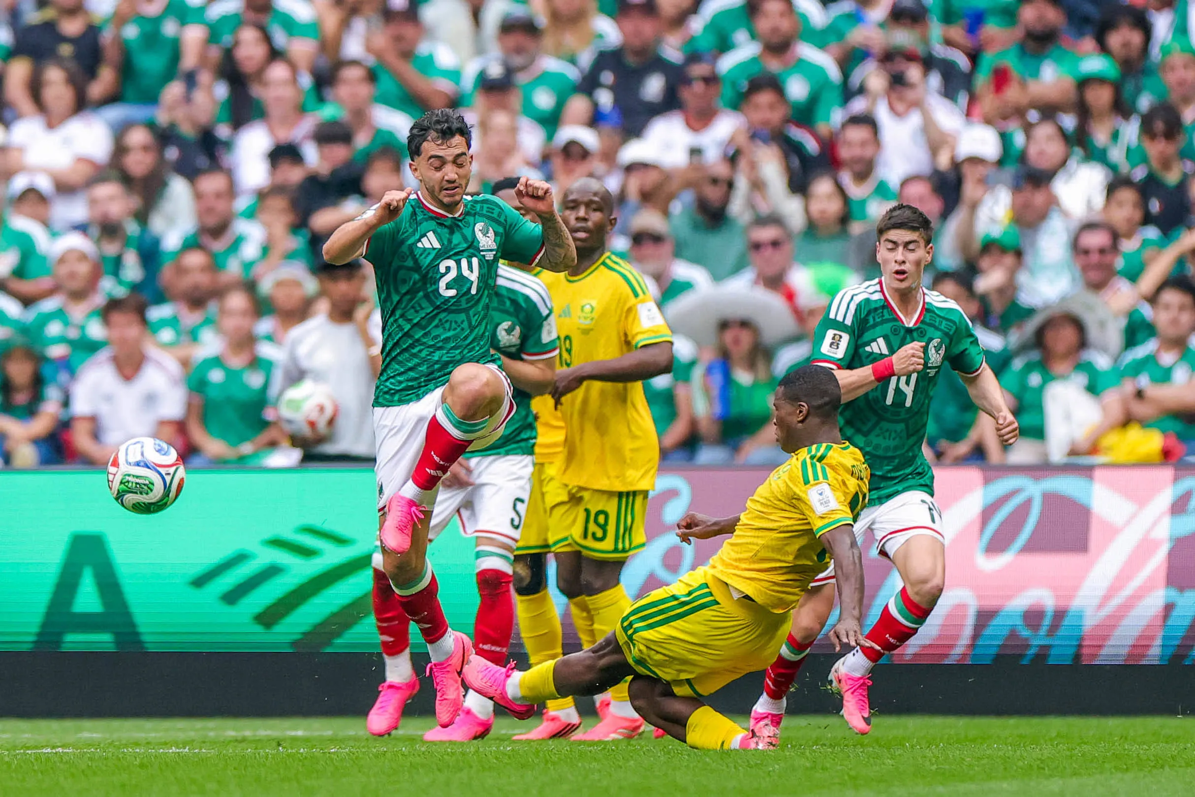 Mexico vs South Africa 