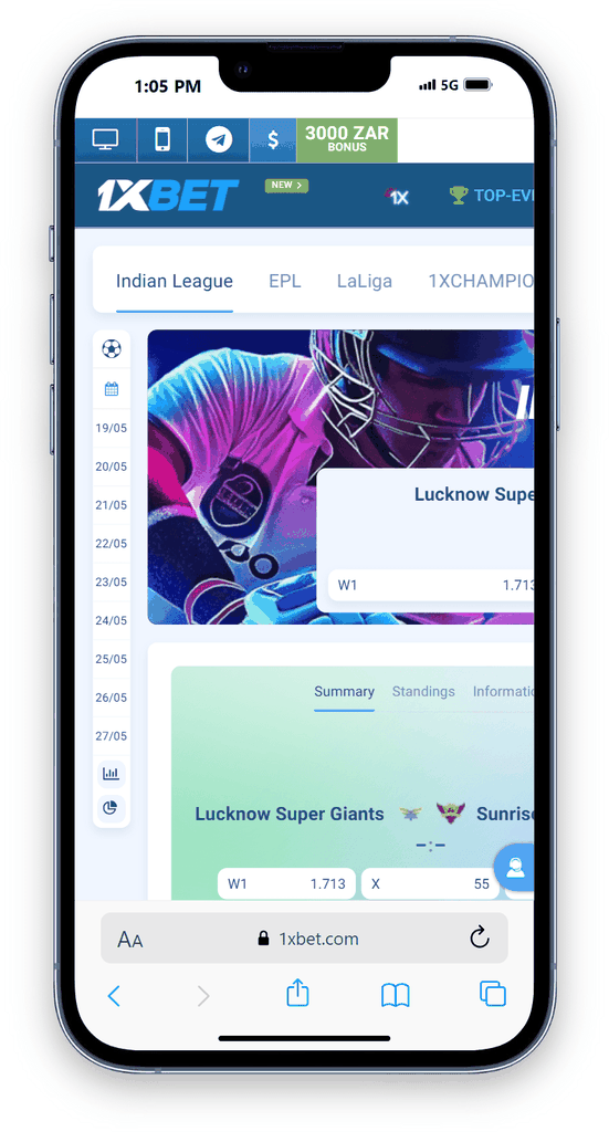 1xBet one of the best betting sites in Nigeria