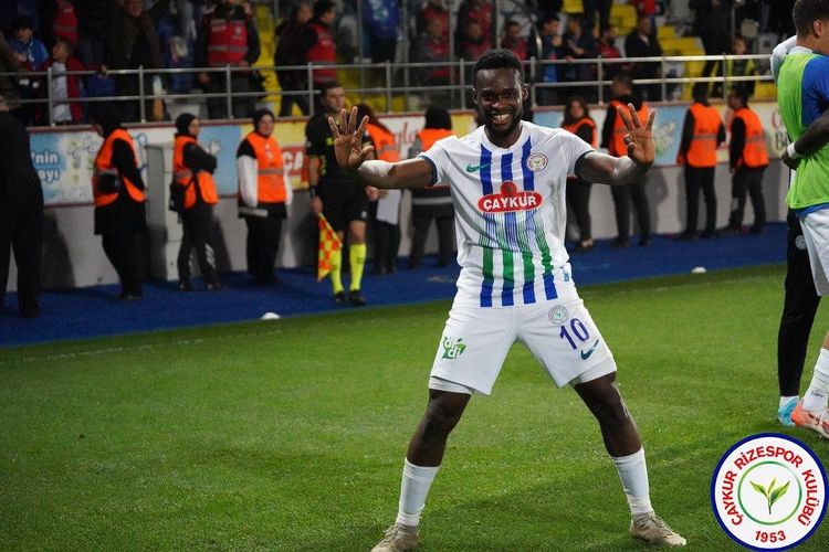 Rizespor star Ibrahim Olawoyin