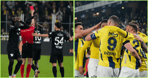Galatasaray blasts officiating as Super Eagles star’s red card sparks Fenerbahçe comeback