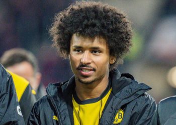 Watch: Like Borussia Dortmund’s Karim Adeyemi, Gift Orban shows fufu demolition skills