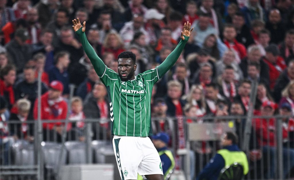 Victor Boniface SV Werder Bremen