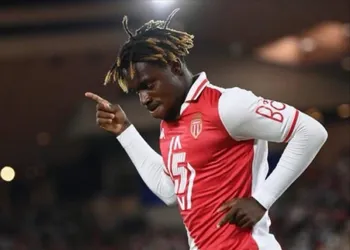 Record-making Nigerian star scores versus Monaco to remind Frankfurt, Union Berlin of his worth