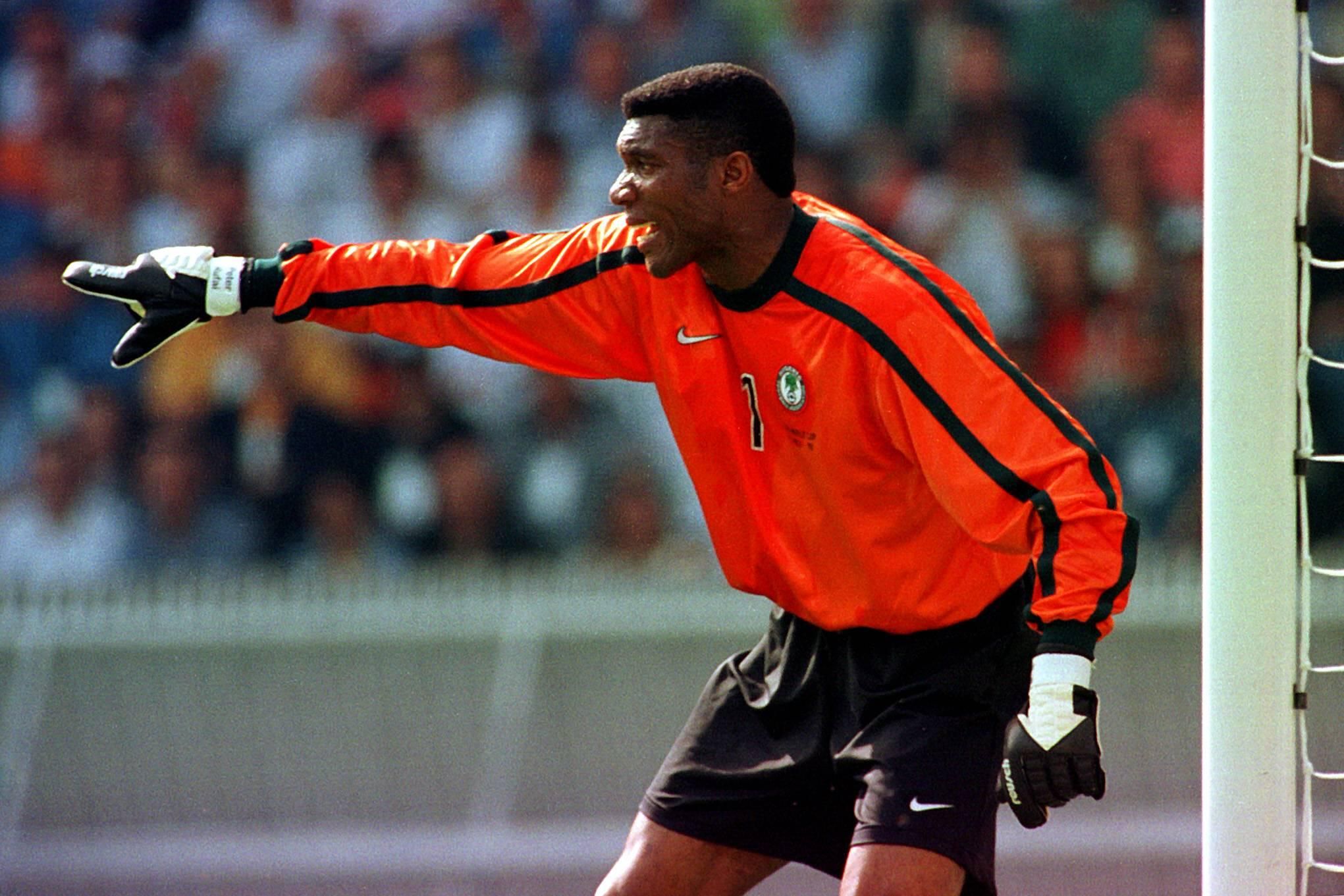 Nigeria great Peter Rufai