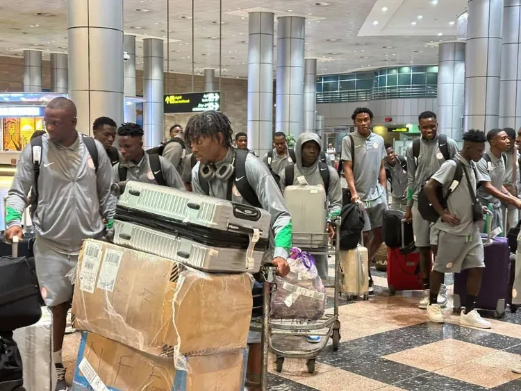 Nigeria Flying Eagles.