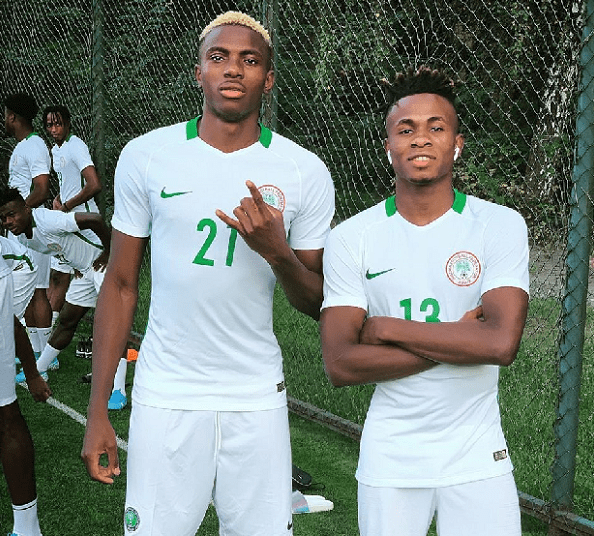 Chukwueze and Osimhen
