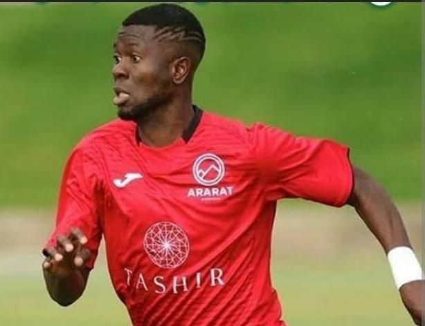 Former Golden Eaglets forward extends contract with Pyunik Yerevan