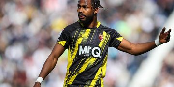 Emmanuel Dennis: Super Eagles star linked with shock transfer to Iran