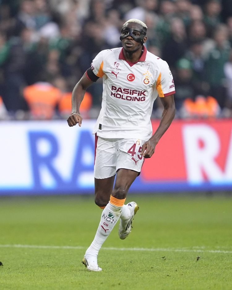 Nigeria and Galatasaray striker Victor Osimhen 